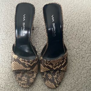 Via Spiga sandals